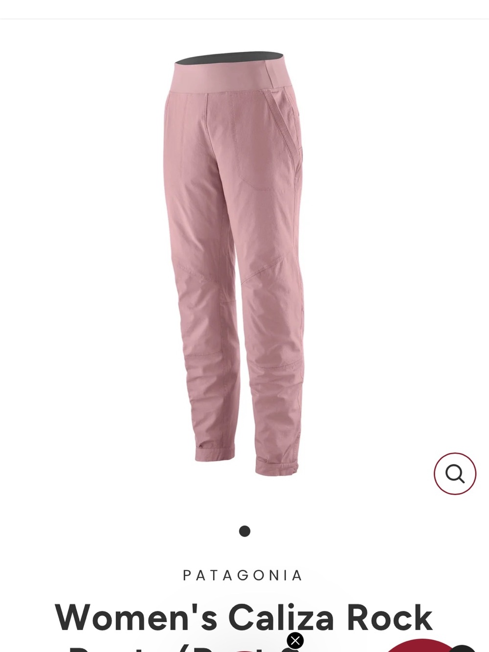 Patagonia Caliza Rock Pants - Quiet Violet